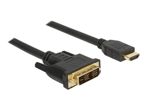 [85584] Delock Adapterkabel - Single Link - DVI-D männlich zu HDMI männlich