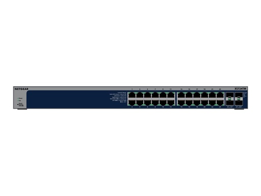[XS724TM-100EUS] Netgear S3600 Series XS724TM - Switch - 2+/L3