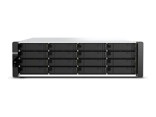 [ES1686DCR22123IT64G] QNAP ES1686dc R2 - NAS-Server - 16 Schächte - Rack