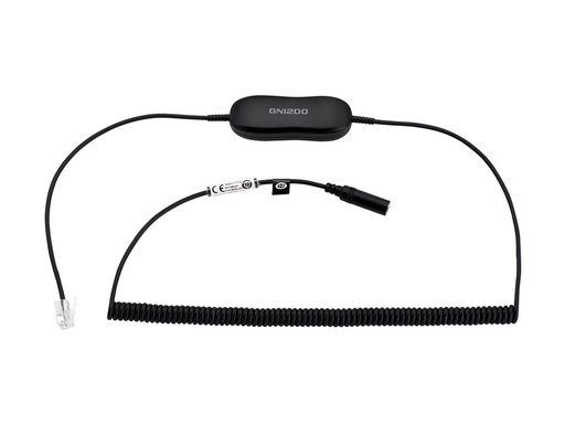 [88011-100] Jabra GN1200 - Headsetadapter - RJ-9 männlich