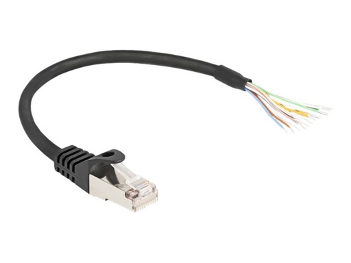[80203] Delock Netzwerkkabel - RJ-50 (M) zu ohne Stecker