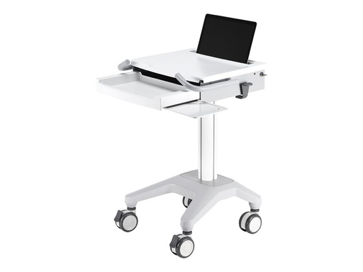 [MED-M200] Neomounts Mobile Laptop Cart incl. keyboard & mouse drawer
