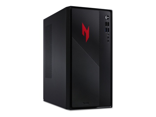 [DG.BQBEG.005] Acer Nitro 20 N20-100 - Tower - Core i5 13420H / 2.1 GHz - RAM 16 GB - SSD 512 GB - GF RTX 3050 - Wi-Fi 6E, Bluetooth, 1GbE - WLAN: 802.11a/b/g/n/ac/ax (Wi-Fi 6E)