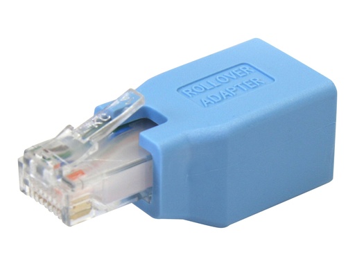 [ROLLOVER] StarTech.com Cisco Konsolen Rollover Adapter für RJ45 Ethernet Kabel - St/Bu - Netzwerkadapterkabel - RJ-45 (M)