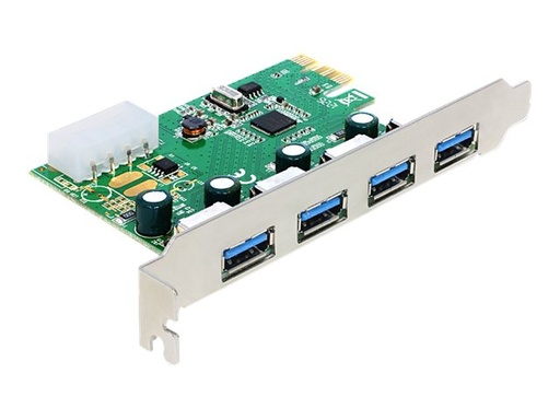 [89363] Delock PCI Express Card > 4 x external USB 3.0