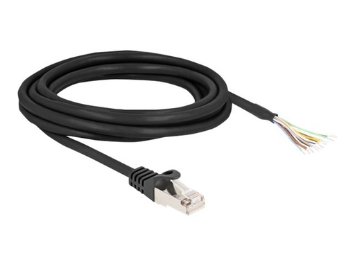 [80207] Delock Netzwerkkabel - RJ-50 (M) zu ohne Stecker
