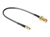[88579] Delock Antennenkabel - MMCX (W) zu SMA (W)