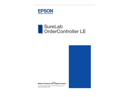 [C12C932691] Epson SURELAB ORDERCONTROLLER LE - Lizenz - für SURELAB SL-D1000, SL-D1000A
