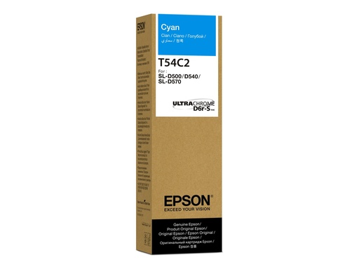 [C13T54C220] Epson T54C - Cyan - original - Box - Nachfülltinte