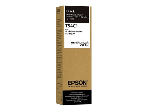 [C13T54C120] Epson T54C - Schwarz - original - Box - Nachfülltinte