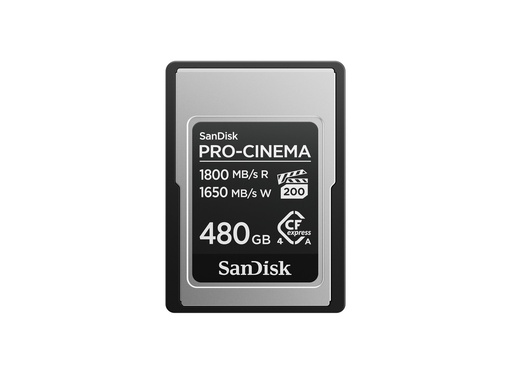 [SDCFEA-480G-GN4NN] SanDisk PRO-CINEMA - Flash-Speicherkarte - 480