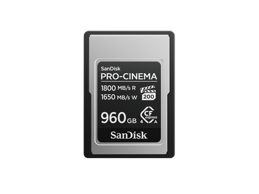 [SDCFEA-960G-GN4NN] SanDisk PRO-CINEMA - Flash-Speicherkarte - 960