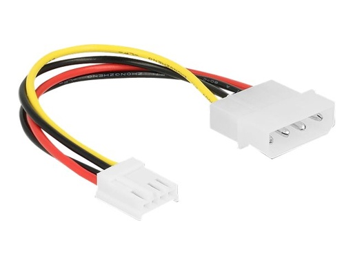 [85337] Delock Stromkabel - interne Stromversorgung, 4-polig (M)