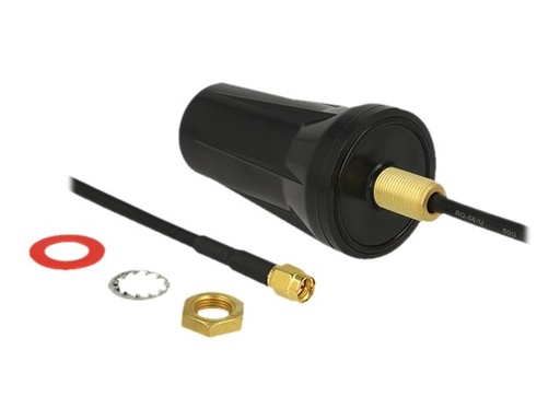 [89487] Delock ISM Antenne SMA Stecker - Omnidirektional - 2 dB