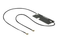 [89569] Delock WLAN Twin Antenna - Antenne - Wi-Fi -