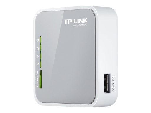 [TL-MR3020 V3.0] TP-LINK TL-MR3020 - V3 - Wireless Router - Wi-Fi