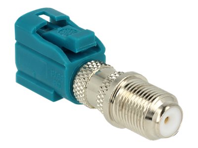 [89464] Delock Adapter F jack > FAKRA Z jack - RF-Adapter