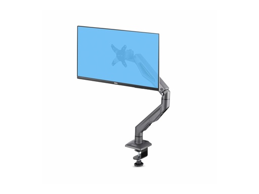 [H1M1AG2-MONITOR-ARM] StarTech.com Desk Mount Monitor Arm, Up To 32" Display, C-Clamp, TAA - Befestigungskit (Gelenkarm, C-Klammer)
