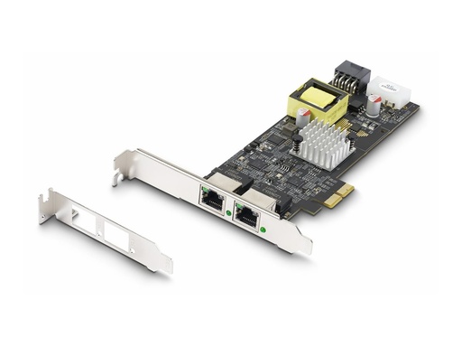 [PR22GIP-NETWORK-CARD] StarTech.com 2-Port 2.5Gbps PoE Network Card