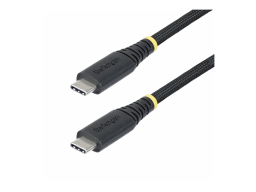 [S2CEPR3M-USB-CABLE] StarTech.com 3m USB-C Charging Cable, 240W, Silicone Jacket w/Braid - USB-Kabel - USB-C (M)