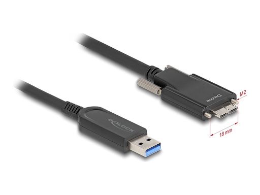 [83212] Delock USB-Kabel - USB Typ A (M) zu Micro-USB Typ B (M)