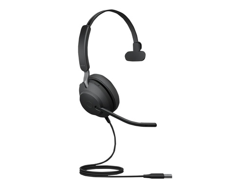 [24189-889-799] Jabra Evolve2 40 SE UC Mono - Headset - On-Ear