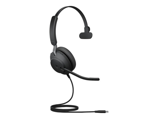 [24189-899-799] Jabra Evolve2 40 SE MS Mono - Headset - On-Ear