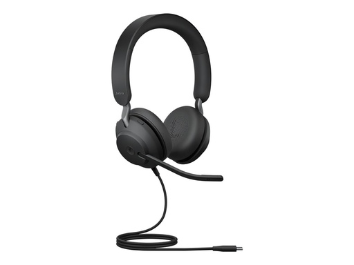 [24189-999-799] Jabra Evolve2 40 SE MS Stereo - Headset - On-Ear