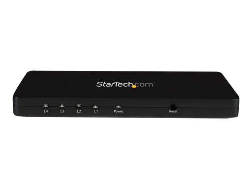 [ST124HD4K] StarTech.com 4 Port HDMI 4k Video Splitter