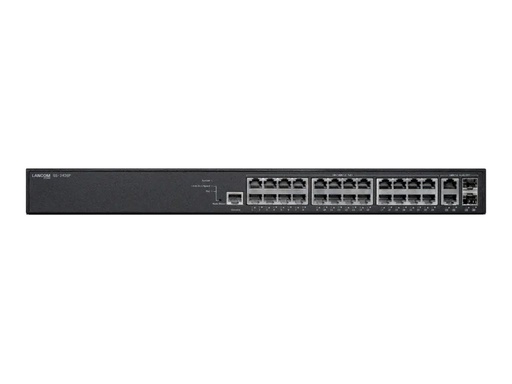[61669] Lancom GS-2426 - Switch - managed - 24 x 10/100/1000 + 2 x 1 Gigabit SFP + 2 x Combo Gigabit SFP/RJ-45
