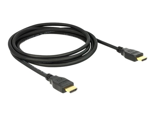 [84713] Delock HDMI-Kabel mit Ethernet - HDMI männlich zu HDMI männlich