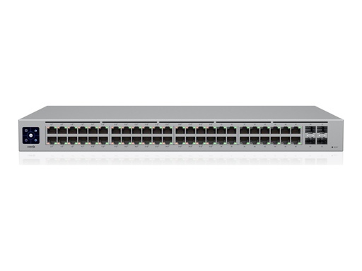 [USW-48-POE-EU] Ubiquiti UniFi Switch USW-48-POE - Switch - managed - 48 x 10/100/1000 (32 PoE+)
