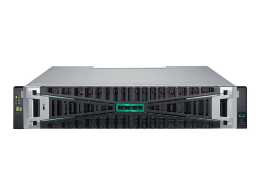 HPE Modular Smart Array 24-drive SFF Drive Enclosure - Speichergehäuse - 24 Schächte (SAS-3) (S1H55A)