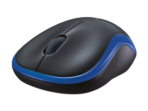 [910-002236] Logitech M185 - Maus - optisch - kabellos - 2.4 GHz - kabelloser Empfänger (USB)