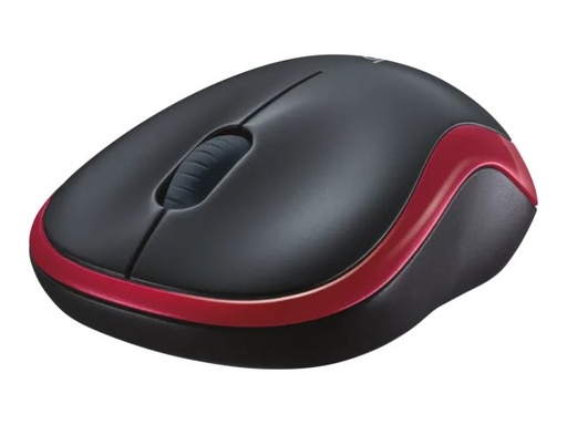[910-002237] Logitech M185 - Maus - optisch - kabellos - 2.4 GHz - kabelloser Empfänger (USB)