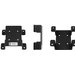 [217087] Brodit Mounting plate Single Vesa 75 mm with AMPS holes. 75 mount
