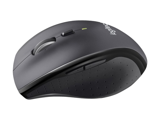 [910-001949] Logitech M705 - Maus - Für Rechtshänder - Laser - kabellos - 2.4 GHz - kabelloser Empfänger (USB)
