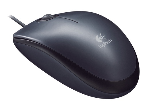 [910-001793] Logitech M90 - Maus - rechts- und linkshändig