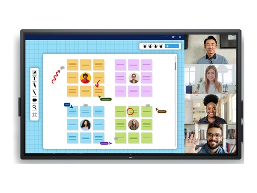 [DELL-P7525QT] Dell Pro 75 Plus 4K Touch Monitor P7525QT - 190 cm (75")