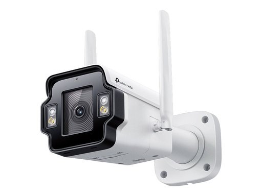 [INSIGHT S345-4G(4MM)] TP-LINK VIGI InSight S345-4G V1 - Netzwerk-Überwachungskamera - Bullet - Außenbereich - wetterfest - Farbe (Tag&Nacht)