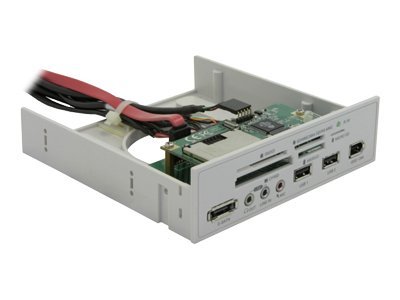 [91631] Delock Multipanel 5.25" - Kartenleser - 34-in-1 - 13,3 cm (5,25 Zoll)