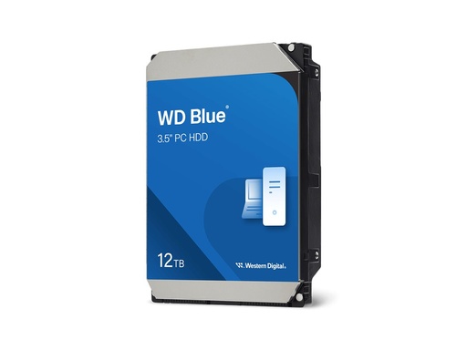 [WD120EAGZ] WD Blue - Festplatte - 12 TB - intern - 3.5" (8.9 cm)