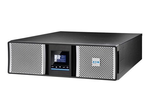 [9PX6KIRTNBPG2] Eaton 9PX G2 9PX6KIRTNBPG2 - USV (in Rack montierbar/extern) - HotSwap - Wechselstrom 200/208/220/230/240 V - 6000 Watt - 6000 VA - 1-phasig - 5 Ah - Ethernet 10/100/1000, RS-232, USB - Ausgangsanschlüsse: 13 - PFC - 3U - 48.3 cm (19")