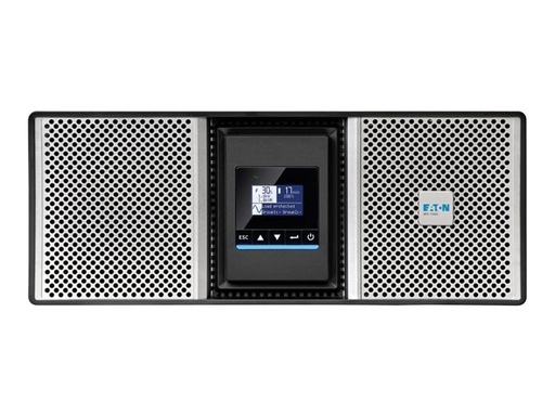 [9PX8KIRTNG2] Eaton 9PX G2 9PX8KIRTNG2 - USV (in Rack montierbar/extern) - Wechselstrom 200/208/220/230/240 V - 8000 Watt - 8000 VA - 1-phasig - 9 Ah - Ethernet 10/100/1000, RS-232, USB - Ausgangsanschlüsse: 17 - PFC - 4U - 48.3 cm (19")