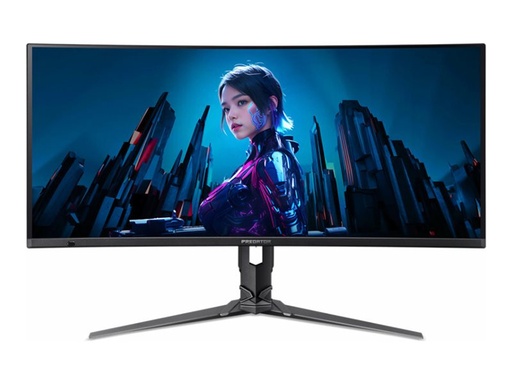 [UM.CXXEE.501] Acer Predator X34 X5bmiiphuzx - X Series - OLED-Monitor - Gaming - gebogen - 86.4 cm (34")