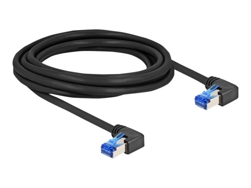 [80216] Delock Patch-Kabel - RJ-45 (M) rechtwinklig zu RJ-45 (M)
