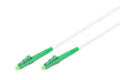 [DK-2933A-20-LCA-SX] DIGITUS Glasfaser Patchkabel, stahlarmiert, simplex, singlemode, LC/APC  LC/APC, 20 m