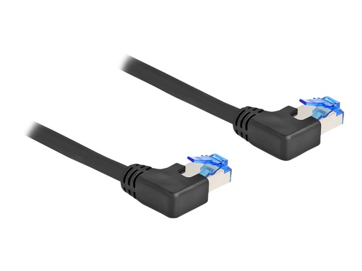 [80211] Delock Patch-Kabel - RJ-45 (M) links gewinkelt zu RJ-45 (M)