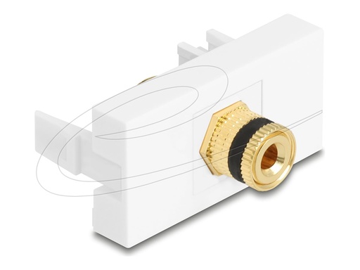 [90902] Delock Easy 45 - Einrastmodul - binding post
