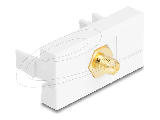 [90903] Delock Easy 45 - Einrastmodul - RP-SMA female